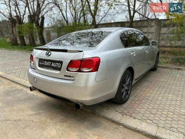 Серый Лексус ГС, объемом двигателя 3 л и пробегом 244 тыс. км за 6500 $, фото 6 на Automoto.ua