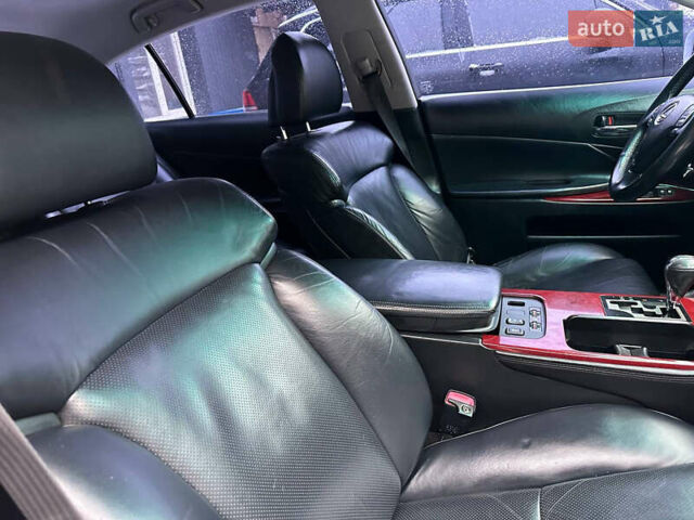 Серый Лексус ГС, объемом двигателя 3 л и пробегом 230 тыс. км за 6999 $, фото 26 на Automoto.ua