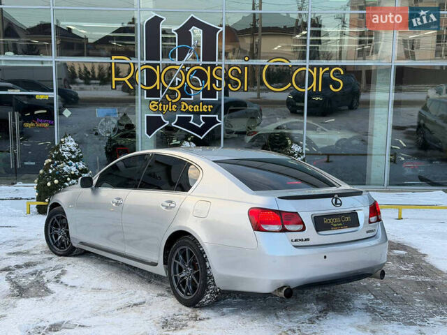 Серый Лексус ГС, объемом двигателя 3 л и пробегом 237 тыс. км за 7900 $, фото 6 на Automoto.ua