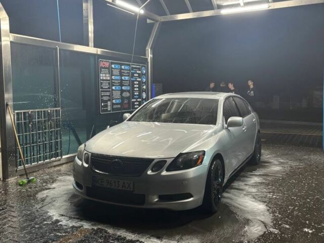 Сірий Лексус ГС, об'ємом двигуна 3.5 л та пробігом 245 тис. км за 8100 $, фото 3 на Automoto.ua