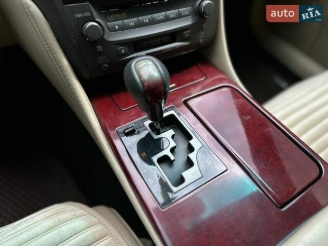 Серый Лексус ГС, объемом двигателя 3 л и пробегом 244 тыс. км за 6500 $, фото 30 на Automoto.ua