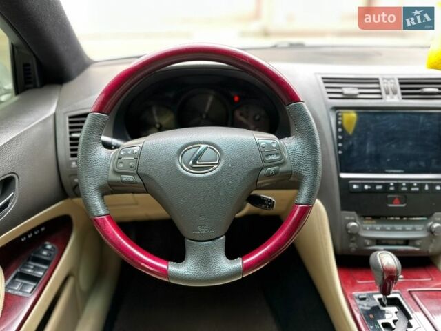 Серый Лексус ГС, объемом двигателя 3 л и пробегом 244 тыс. км за 6500 $, фото 27 на Automoto.ua