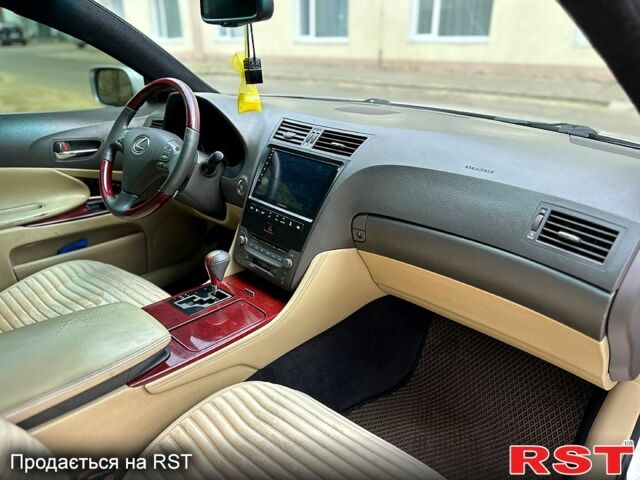 Серый Лексус ГС, объемом двигателя 3 л и пробегом 244 тыс. км за 6500 $, фото 10 на Automoto.ua