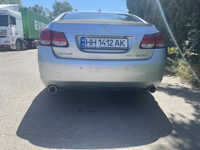 Серый Лексус ГС, объемом двигателя 3.5 л и пробегом 255 тыс. км за 8800 $, фото 1 на Automoto.ua