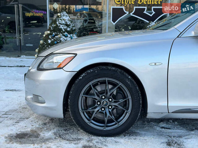 Серый Лексус ГС, объемом двигателя 3 л и пробегом 237 тыс. км за 7900 $, фото 7 на Automoto.ua