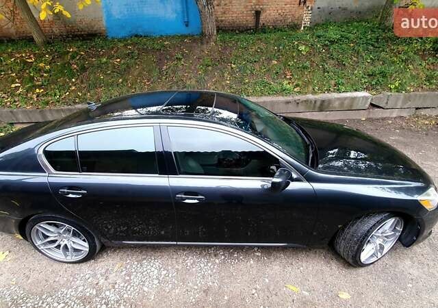 Серый Лексус ГС, объемом двигателя 3.5 л и пробегом 270 тыс. км за 10500 $, фото 12 на Automoto.ua