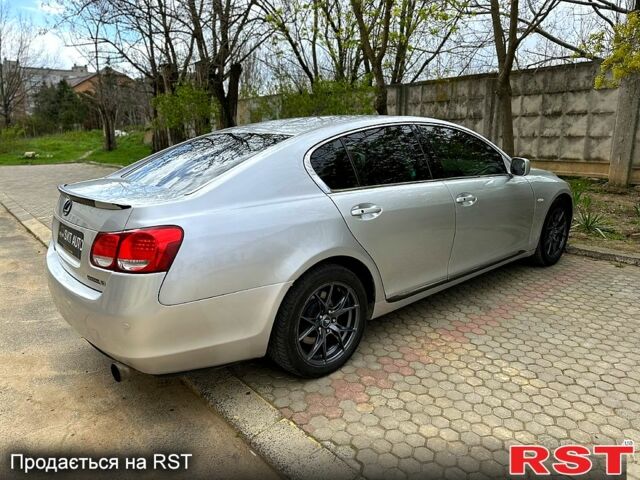 Серый Лексус ГС, объемом двигателя 3 л и пробегом 244 тыс. км за 5999 $, фото 3 на Automoto.ua
