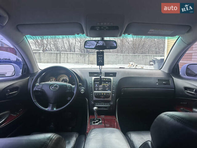 Серый Лексус ГС, объемом двигателя 3 л и пробегом 232 тыс. км за 7300 $, фото 11 на Automoto.ua