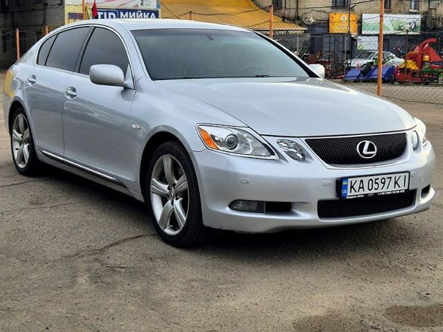 Серый Лексус ГС, объемом двигателя 3 л и пробегом 189 тыс. км за 8999 $, фото 1 на Automoto.ua