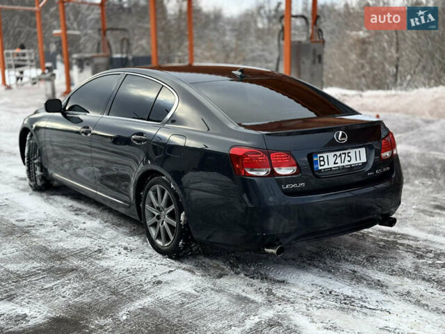 Серый Лексус ГС, объемом двигателя 3.46 л и пробегом 215 тыс. км за 7999 $, фото 6 на Automoto.ua