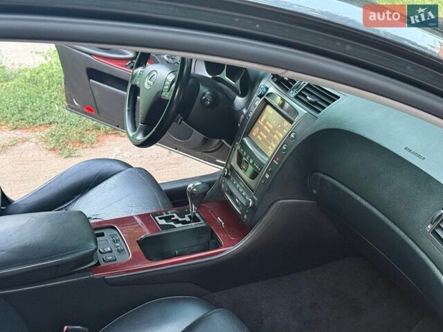 Серый Лексус ГС, объемом двигателя 3 л и пробегом 260 тыс. км за 4500 $, фото 37 на Automoto.ua