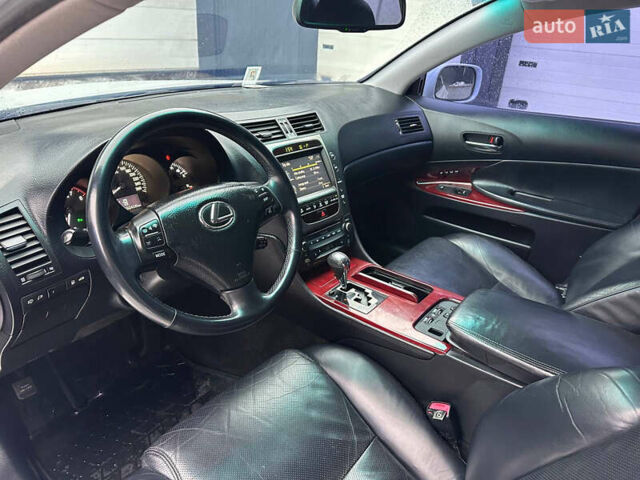 Серый Лексус ГС, объемом двигателя 3 л и пробегом 230 тыс. км за 6999 $, фото 11 на Automoto.ua