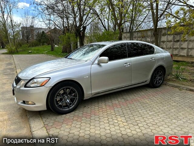 Серый Лексус ГС, объемом двигателя 3 л и пробегом 244 тыс. км за 5999 $, фото 6 на Automoto.ua