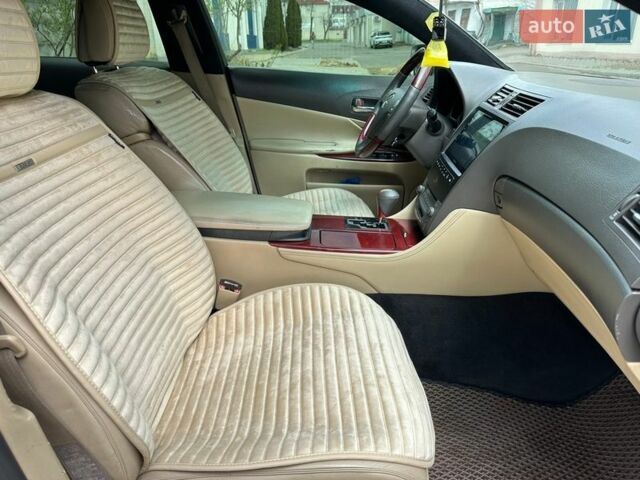 Серый Лексус ГС, объемом двигателя 3 л и пробегом 244 тыс. км за 6500 $, фото 22 на Automoto.ua