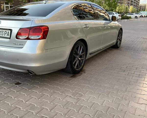 Серый Лексус ГС, объемом двигателя 3 л и пробегом 267 тыс. км за 8200 $, фото 1 на Automoto.ua