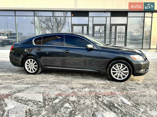 Сірий Лексус ГС, об'ємом двигуна 3.5 л та пробігом 199 тис. км за 9000 $, фото 54 на Automoto.ua