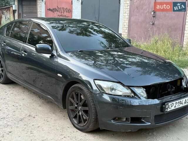 Серый Лексус ГС, объемом двигателя 3 л и пробегом 260 тыс. км за 4500 $, фото 8 на Automoto.ua