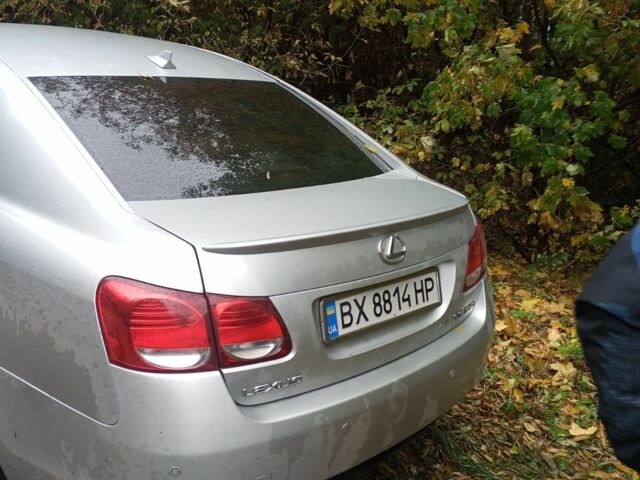 Серый Лексус ГС, объемом двигателя 3.5 л и пробегом 240 тыс. км за 5000 $, фото 2 на Automoto.ua