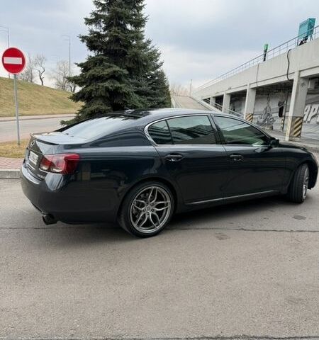 Сірий Лексус ГС, об'ємом двигуна 3.46 л та пробігом 290 тис. км за 8900 $, фото 12 на Automoto.ua