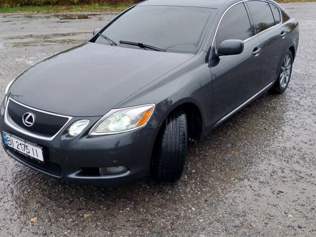 Лексус ГС 2007 в Кременчуге на Automoto.ua Серый Лексус ГС, объемом двигателя 3.5 л и пробегом 270 тыс. км за 6900 $, фото 10 на Automoto.ua