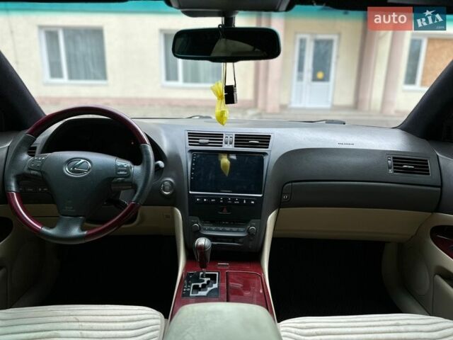 Серый Лексус ГС, объемом двигателя 3 л и пробегом 244 тыс. км за 6500 $, фото 24 на Automoto.ua