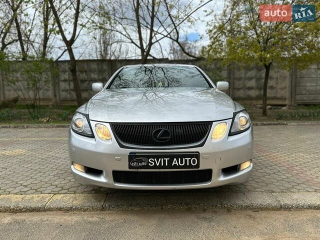 Серый Лексус ГС, объемом двигателя 3 л и пробегом 244 тыс. км за 6500 $, фото 1 на Automoto.ua
