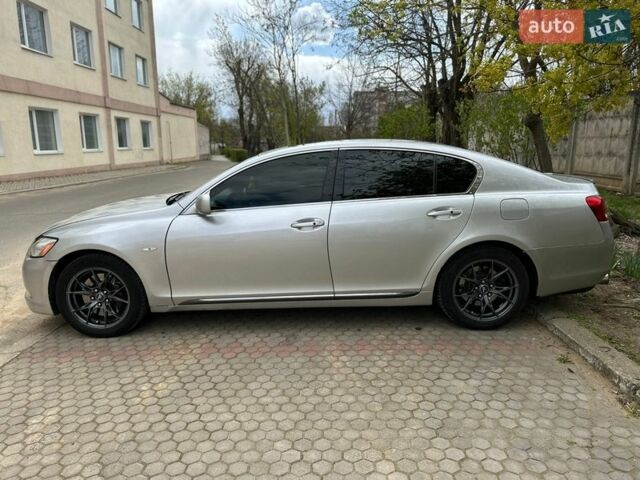 Серый Лексус ГС, объемом двигателя 3 л и пробегом 244 тыс. км за 6500 $, фото 11 на Automoto.ua