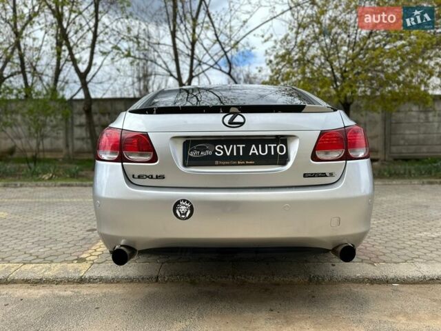 Серый Лексус ГС, объемом двигателя 3 л и пробегом 244 тыс. км за 6500 $, фото 8 на Automoto.ua