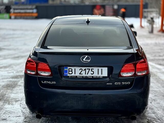 Сірий Лексус ГС, об'ємом двигуна 3.5 л та пробігом 211 тис. км за 9500 $, фото 5 на Automoto.ua