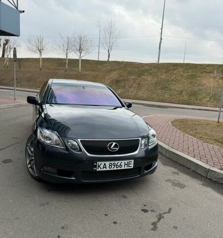 Сірий Лексус ГС, об'ємом двигуна 3.46 л та пробігом 290 тис. км за 8900 $, фото 2 на Automoto.ua