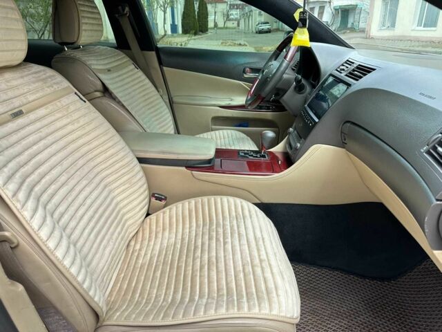 Серый Лексус ГС, объемом двигателя 3 л и пробегом 244 тыс. км за 6500 $, фото 12 на Automoto.ua