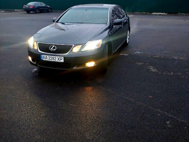 Серый Лексус ГС, объемом двигателя 3.5 л и пробегом 160 тыс. км за 7700 $, фото 1 на Automoto.ua