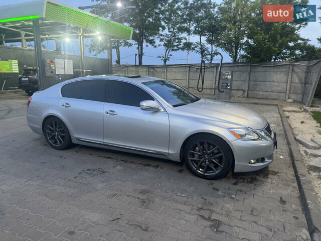 Сірий Лексус ГС, об'ємом двигуна 3 л та пробігом 268 тис. км за 7600 $, фото 3 на Automoto.ua