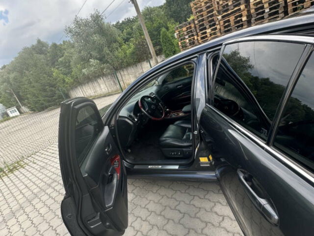Сірий Лексус ГС, об'ємом двигуна 3.5 л та пробігом 282 тис. км за 9000 $, фото 38 на Automoto.ua