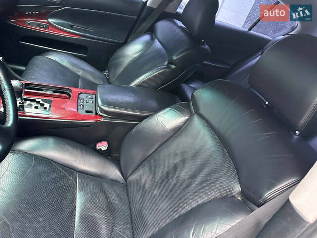 Серый Лексус ГС, объемом двигателя 3 л и пробегом 230 тыс. км за 6999 $, фото 12 на Automoto.ua