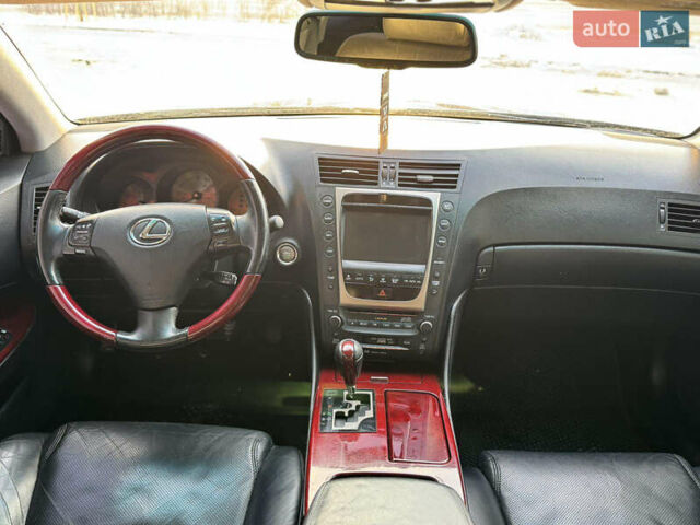 Сірий Лексус ГС, об'ємом двигуна 3.5 л та пробігом 199 тис. км за 9000 $, фото 23 на Automoto.ua
