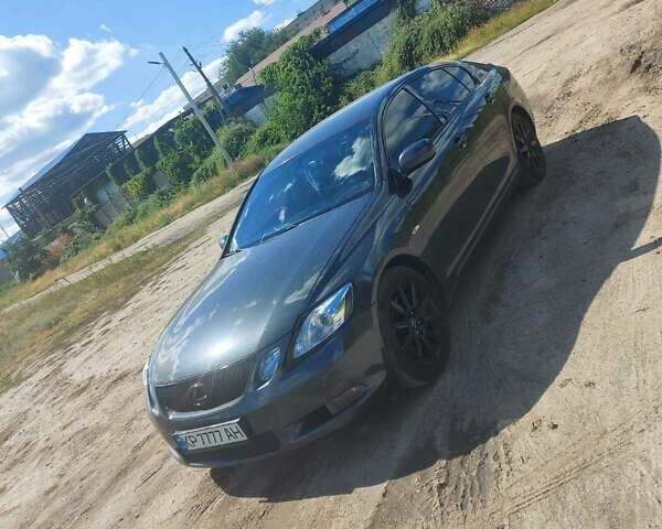 Сірий Лексус ГС, об'ємом двигуна 3 л та пробігом 257 тис. км за 8999 $, фото 6 на Automoto.ua