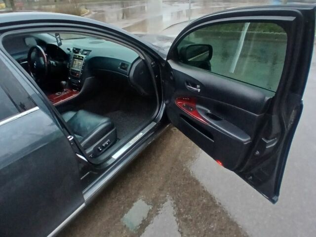 Серый Лексус ГС, объемом двигателя 3.5 л и пробегом 165 тыс. км за 7700 $, фото 1 на Automoto.ua