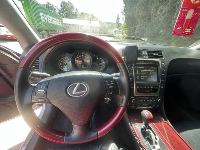 Серый Лексус ГС, объемом двигателя 3.5 л и пробегом 255 тыс. км за 8800 $, фото 4 на Automoto.ua