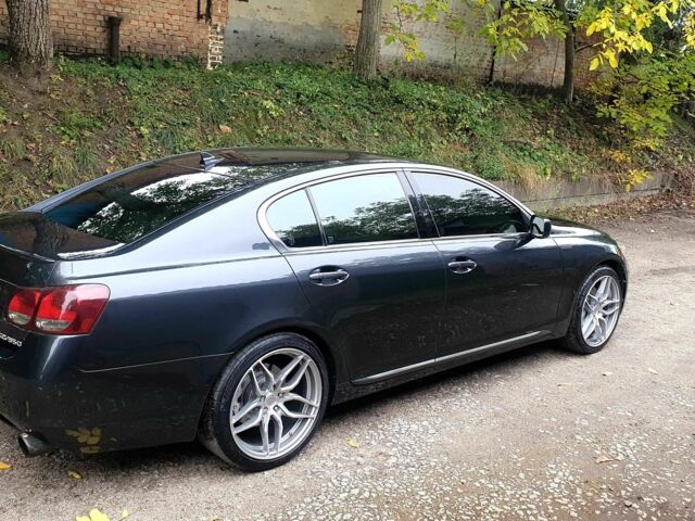 Лексус ГС 2007 у Кропивницькому (Кіровограді) на Automoto.ua Сірий Лексус ГС, об'ємом двигуна 3.5 л та пробігом 270 тис. км за 10500 $, фото 12 на Automoto.ua