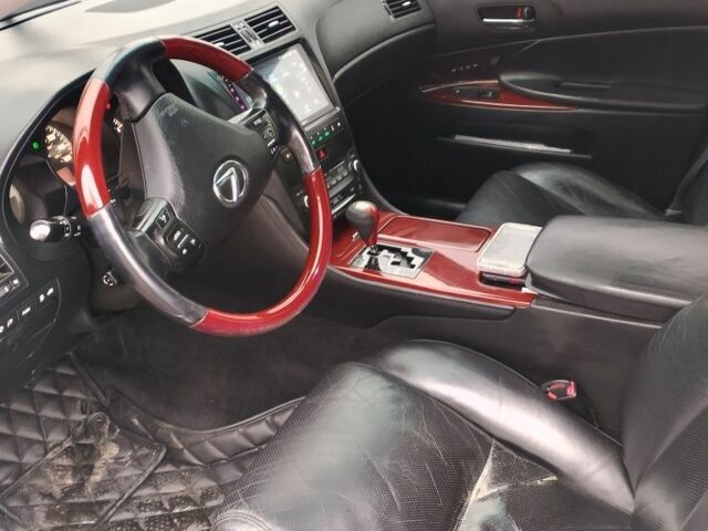 Лексус ГС 2007 в Кременчуге на Automoto.ua Серый Лексус ГС, объемом двигателя 3.5 л и пробегом 270 тыс. км за 6900 $, фото 3 на Automoto.ua