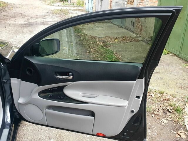 Лексус ГС 2007 у Кропивницькому (Кіровограді) на Automoto.ua Сірий Лексус ГС, об'ємом двигуна 3.5 л та пробігом 270 тис. км за 10500 $, фото 10 на Automoto.ua