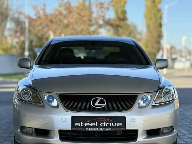 Серый Лексус ГС, объемом двигателя 3 л и пробегом 259 тыс. км за 10499 $, фото 1 на Automoto.ua