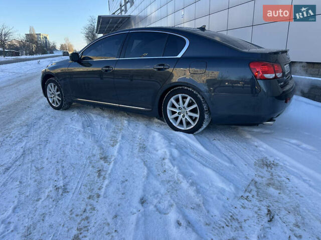 Сірий Лексус ГС, об'ємом двигуна 3.5 л та пробігом 199 тис. км за 9000 $, фото 56 на Automoto.ua