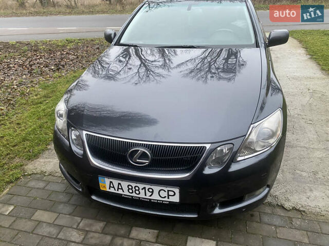Сірий Лексус ГС, об'ємом двигуна 3.5 л та пробігом 200 тис. км за 8500 $, фото 1 на Automoto.ua