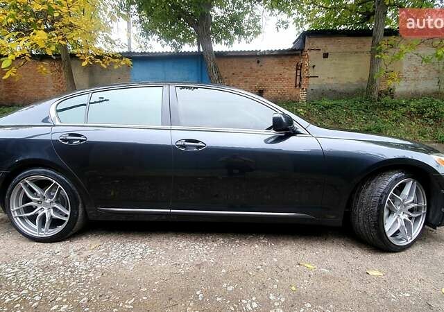 Серый Лексус ГС, объемом двигателя 3.5 л и пробегом 270 тыс. км за 10500 $, фото 15 на Automoto.ua