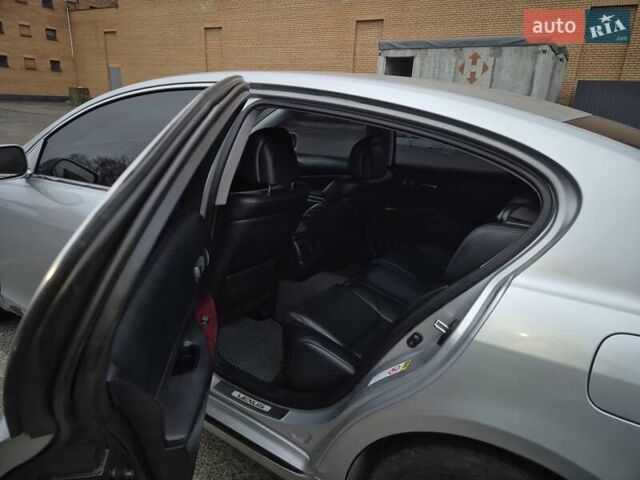 Серый Лексус ГС, объемом двигателя 3 л и пробегом 285 тыс. км за 8200 $, фото 15 на Automoto.ua