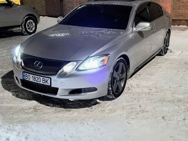 Сірий Лексус ГС, об'ємом двигуна 3 л та пробігом 192 тис. км за 10000 $, фото 9 на Automoto.ua