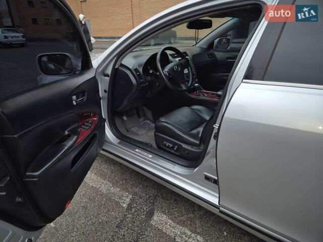 Серый Лексус ГС, объемом двигателя 3 л и пробегом 285 тыс. км за 8200 $, фото 17 на Automoto.ua