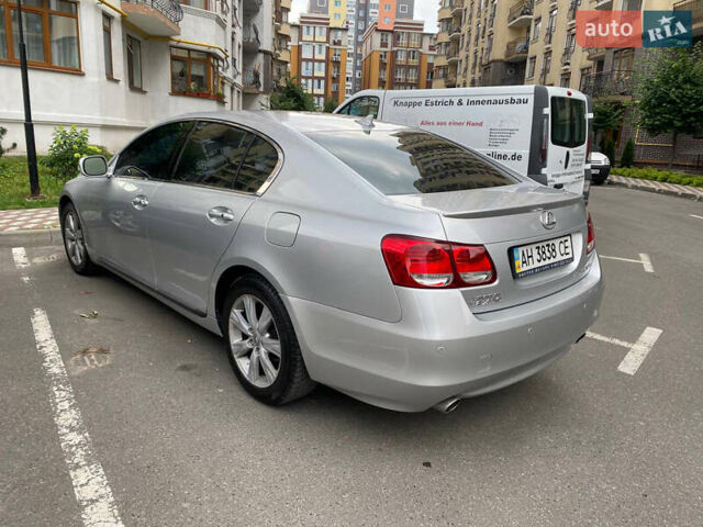 Серый Лексус ГС, объемом двигателя 3.5 л и пробегом 192 тыс. км за 9000 $, фото 7 на Automoto.ua